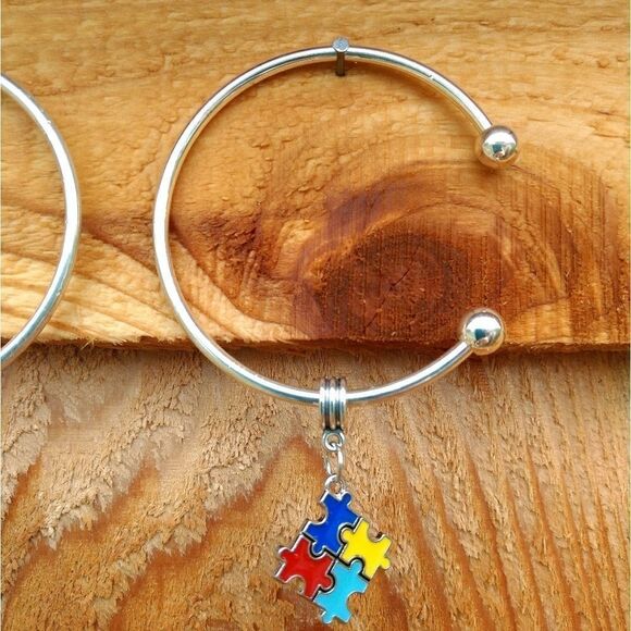 Autism Bangle Bracelet - Picture 1 of 1